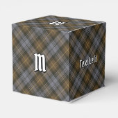 Clan Gordon Weathered Tartan Gevor Box Geschenkschachtel (Rückseite)