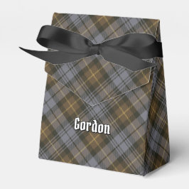Clan Gordon Weathered Tartan Gevor Box Geschenkschachtel