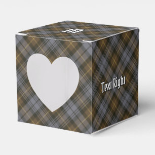 Clan Gordon Weathered Tartan Gevor Box Geschenkschachtel