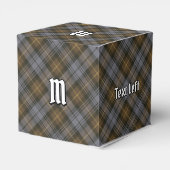 Clan Gordon Weathered Tartan Gevor Box Geschenkschachtel (Rückseite)