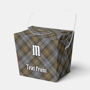 Clan Gordon Weathered Tartan Gevor Box Geschenkschachtel