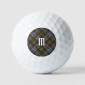 Clan Gordon Weathered Tartan Golf Balls Golfball (Vorderseite)