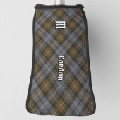 Clan Gordon Weathered Tartan Golf Head Cover Golf Headcover (Rotieren 90)