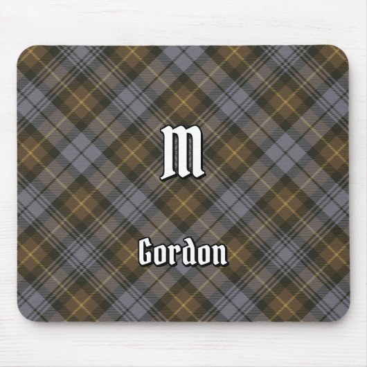 Clan Gordon Weathered Tartan Mouse Pad Mousepad