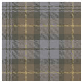 Clan Gordon Weathered Tartan Stoff (Nahaufnahme)