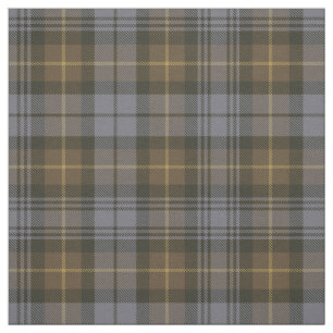 Clan Gordon Weathered Tartan Stoff