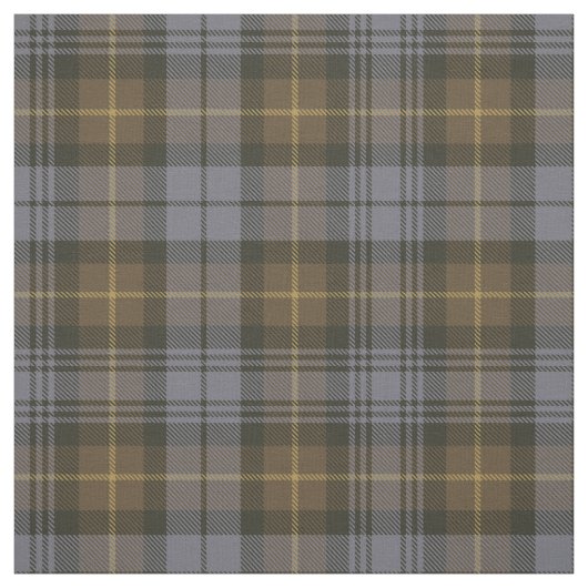 Clan Gordon Weathered Tartan Stoff (Muster)