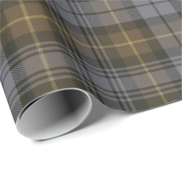 Clan Gordon Weathered Tartan Wrapping Paper Geschenkpapier