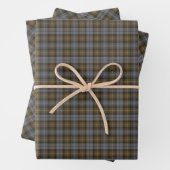 Clan Gordon Weathered Tartan Wrapping Paper Sheets Geschenkpapier Set (Beispiel)