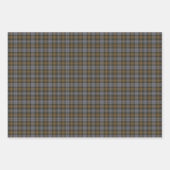 Clan Gordon Weathered Tartan Wrapping Paper Sheets Geschenkpapier Set (Vorderseite)