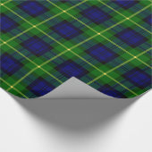 Clan-GordonTartan Geschenkpapier (Ecke)