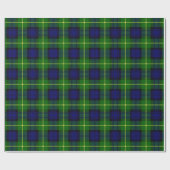 Clan-GordonTartan Geschenkpapier (Flach)