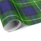 Clan-GordonTartan Geschenkpapier (Rolleneckpunkt)