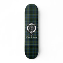 Clan Graham Montrose Tartan & Wappen