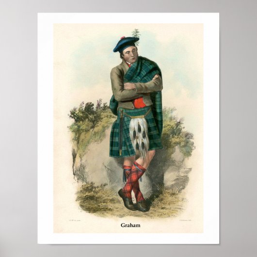 Clan Graham Poster (Vorne)