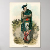 Clan Graham Poster (Vorne)