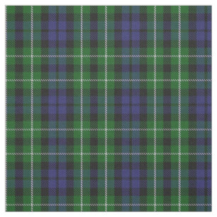 Clan-Graham schottischer Tartan-kariertes Gewebe Stoff