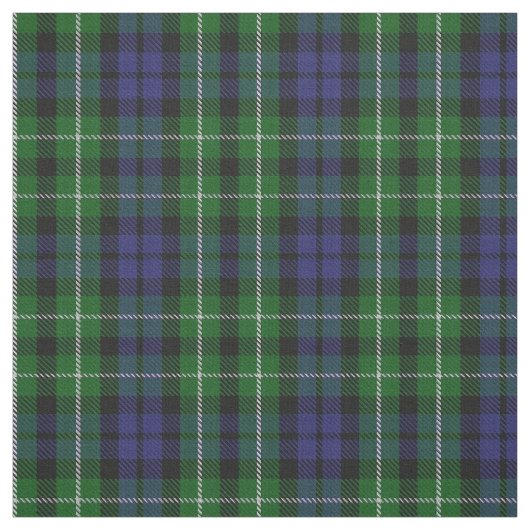 Clan-Graham schottischer Tartan-kariertes Gewebe Stoff (Muster)