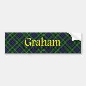 Clan Graham Scottish Autoaufkleber (Vorne)