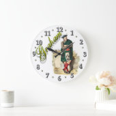 Clan Graham Scottish Dream Clock Große Wanduhr (Zuhause)