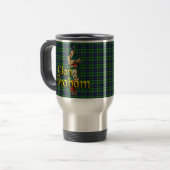 Clan Graham Scottish Dream Reisebecher (Vorderseite Links)