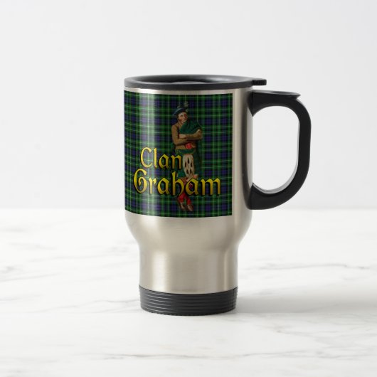 Clan Graham Scottish Dream Reisebecher (Rechts)