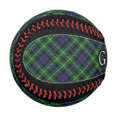 Clan Graham Scottish Dream Tartan Baseball (Vorderseite Links)