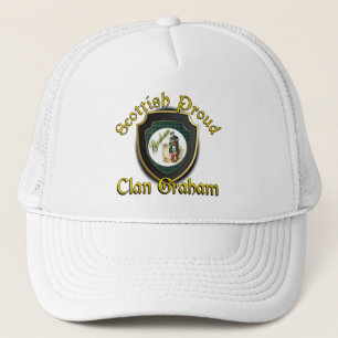 Clan Graham Scottish Dynasty Cap Truckerkappe