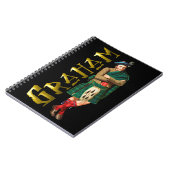 Clan Graham Scottish Highland Dreams Notizblock (Linke Seite)