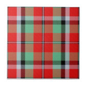 Clan Graham Tartan Fliese (Vorderseite)
