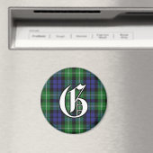 Clan Graham Tartan Kariert Accents Magnet (In Situ (Geschirrspüler))