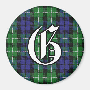 Clan Graham Tartan Kariert Accents Magnet