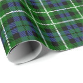 Clan Graham Tartan Kariert Geschenkpapier (Rolleneckpunkt)