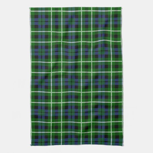 Clan Graham Tartan Kariert Geschirrtuch (Vertikal)