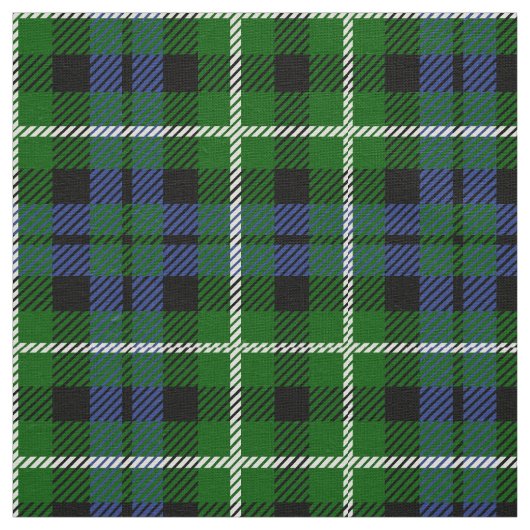 Clan Graham Tartan Kariert Stoff (Muster)