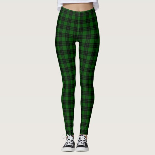 Clan Graham Tartan Leggings (Vorderseite)