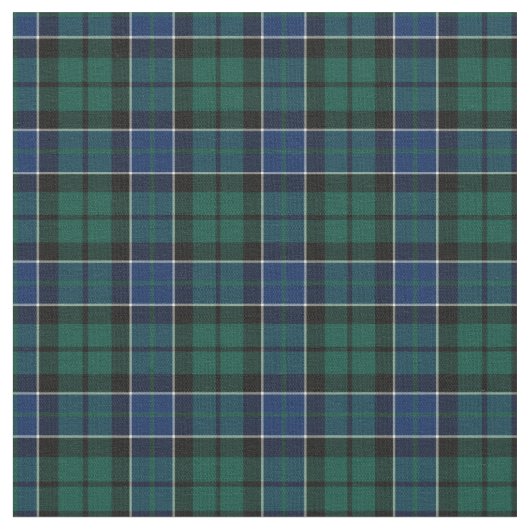 Clan Graham Tartan Stoff (Nahaufnahme)
