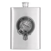 Clan Graham Wappen Flask Flachmann (Vorderseite)