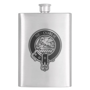 Clan Graham Wappen Flask Flachmann