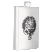Clan Graham Wappen Flask Flachmann (Rechts)