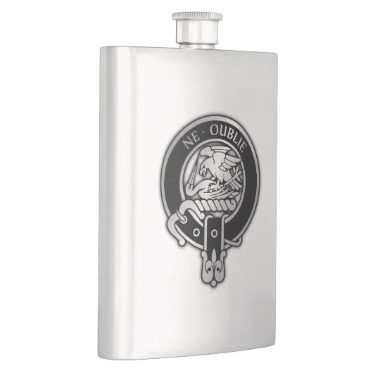 Clan Graham Wappen Flask Flachmann (Rechts)