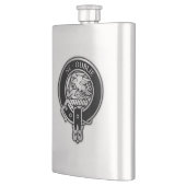 Clan Graham Wappen Flask Flachmann (Links)