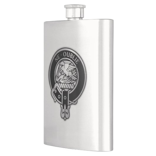 Clan Graham Wappen Flask Flachmann (Links)