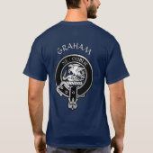 Clan Graham Wappen T - Shirt (Rückseite)