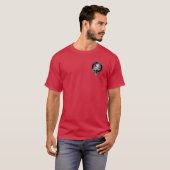 Clan Graham Wappen T - Shirt (Vorne ganz)