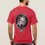 Clan Graham Wappen T - Shirt (Rückseite)