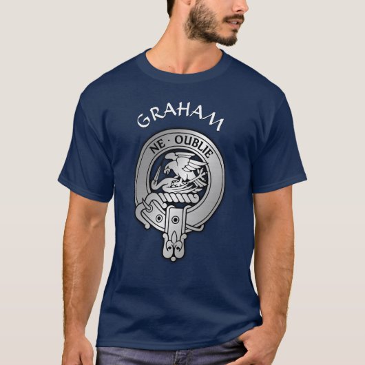 Clan Graham Wappen T-Shirt (Vorderseite)