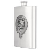 Clan Graham Wappen & Tartan Flask Flachmann (Links)