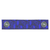 Clan Graham Wappen & Tartan Knot Kurzer Tischläufer (Horizontal)