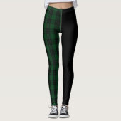 Clan Graham Wappen & Tartan Leggings (Vorderseite)